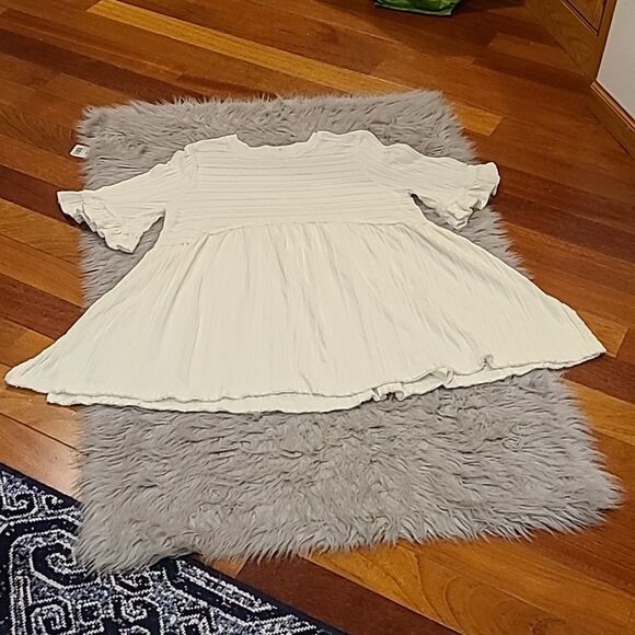 Free people take a spin‎ tunic in ivory - Picture 1 of 9
